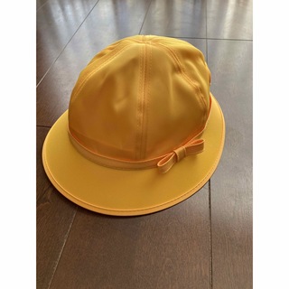 新品　未使用　通学帽　黄色　匿名配送(帽子)