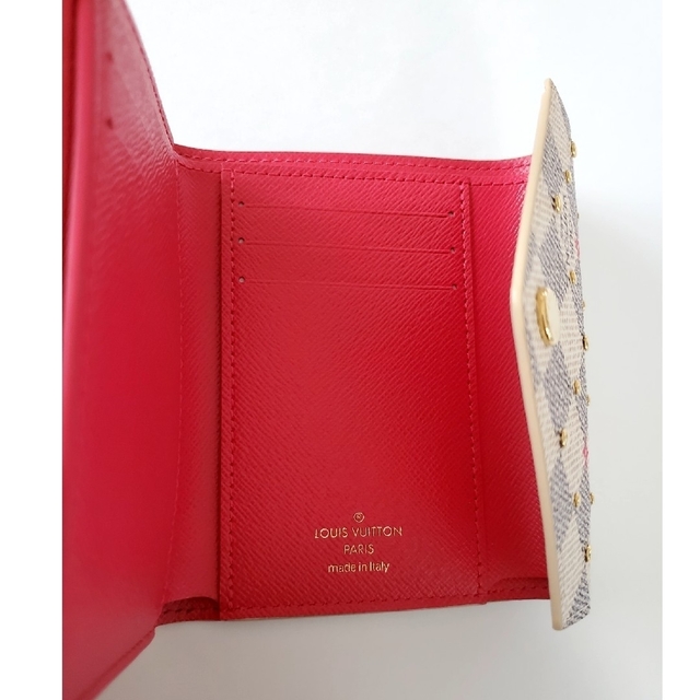 LOUIS VUITTON ルイヴィトン ダミエ 三つ折り財布 LOUIS VUITTON ルイヴィトン ダミエ 三つ折り財布