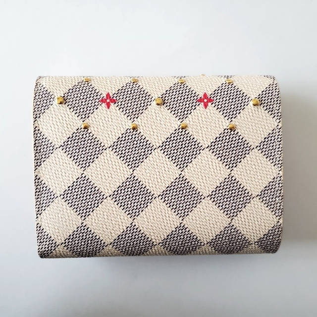 LOUIS VUITTON ルイヴィトン ダミエ 三つ折り財布 LOUIS VUITTON ルイヴィトン ダミエ 三つ折り財布
