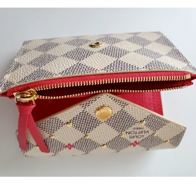LOUIS VUITTON ルイヴィトン ダミエ 三つ折り財布 LOUIS VUITTON ルイヴィトン ダミエ 三つ折り財布