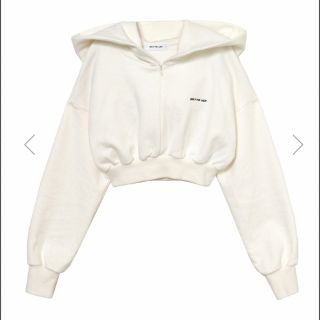 バブルス(Bubbles)のmelt the lady basic zip logo hoodie(パーカー)