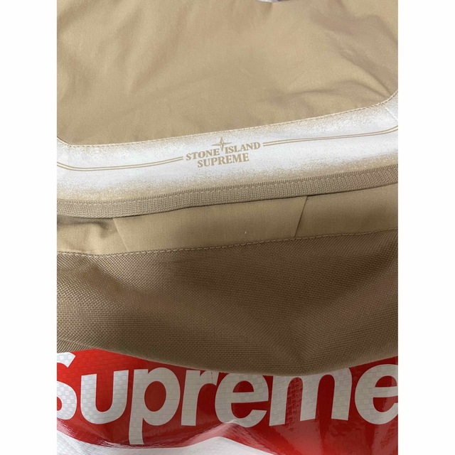 Supreme Stone Island Messenger Bag