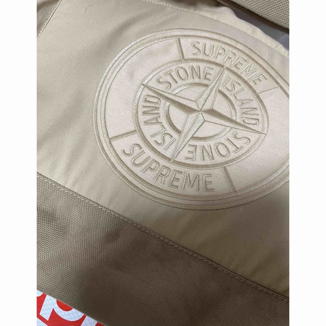 Supreme Stone Island Messenger Bag 4