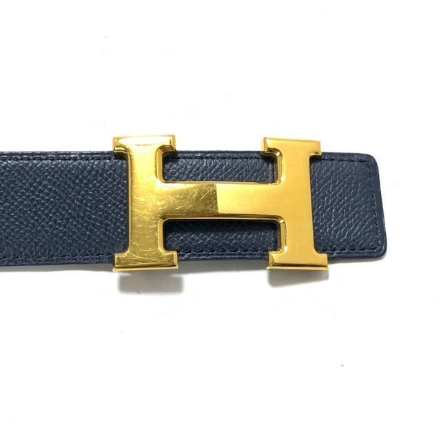 HERMES(エルメス) ベルト Hベルト レザー-www.pradafarma.com