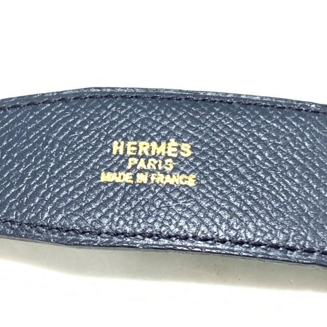 HERMES(エルメス) ベルト Hベルト レザー