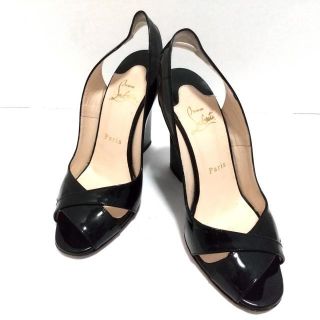 Christian Louboutin - クリスチャンルブタン サンダル 36美品 -の通販