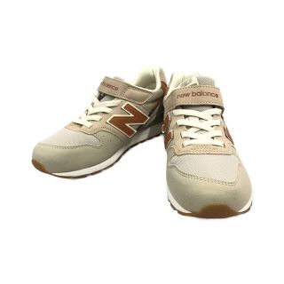 ニューバランス(New Balance)の美品 ニューバランス new balance ローカットスニーカー キッズ 22(スニーカー)