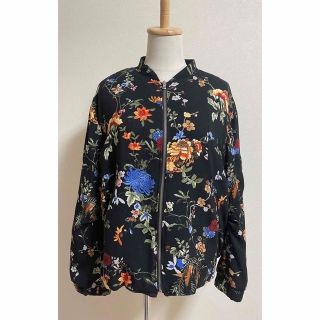 ザラ ブルゾン(レディース)(花柄)の通販 200点以上 | ZARAの ザラ ブルゾン(レディース)(花柄)の通販 200点以上 | ZARAの