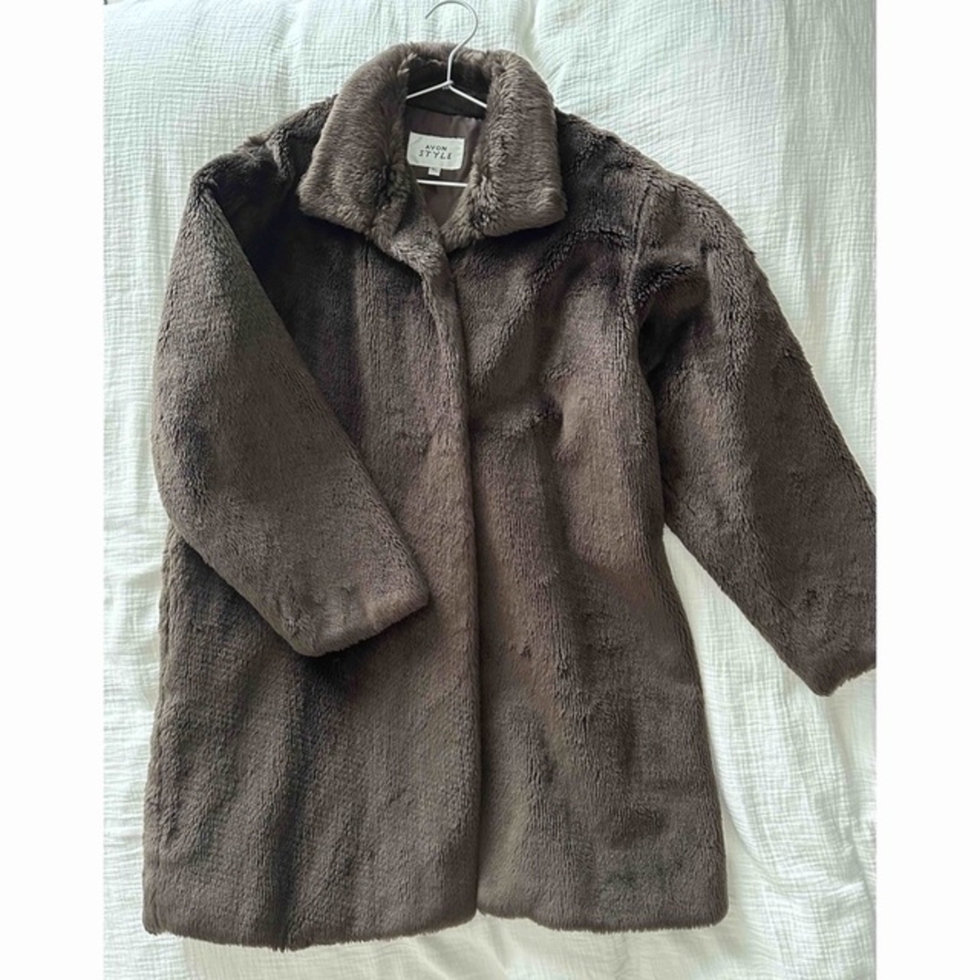 ファーコート　クリーニング済み 値下げ レディースのジャケット/アウター(毛皮/ファーコート)の商品写真