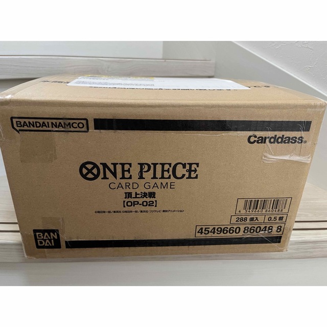 正規品販売! ONE 1カートン 12box OP-02 頂上決戦 カードゲーム PIECE