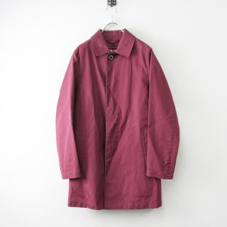 マッキントッシュ(MACKINTOSH)のMACKINTOSH LONDON マッキントッシュ ロンドン ライナー付 ステンカラーコート 38/エンジ【240003079846】(その他)