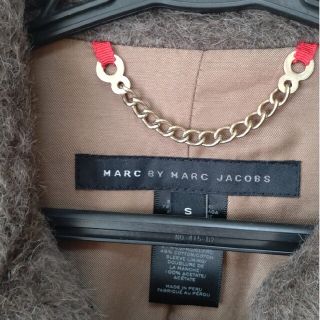 マークバイマークジェイコブス(MARC BY MARC JACOBS)のMARC BY MARC JACOBS  アルパカ・ウール Pコート(ピーコート)