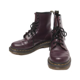 ドクターマーチン(Dr.Martens)のドクターマーチン 8ホールシューズ レースアップブーツ レディース UK4(ブーツ)