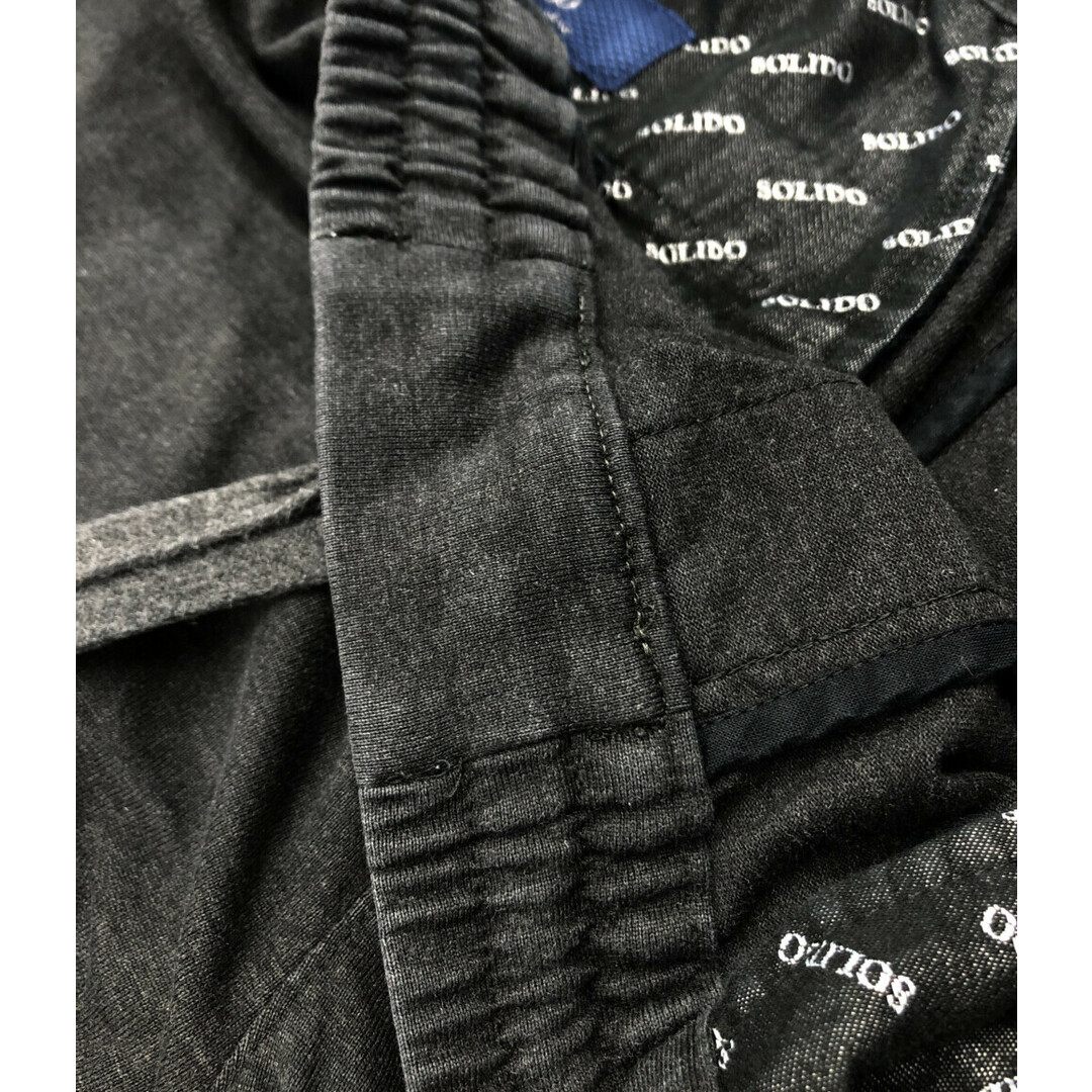 好評限定品 ソリード SOLIDO ストレッチ スラックス ロング パンツ