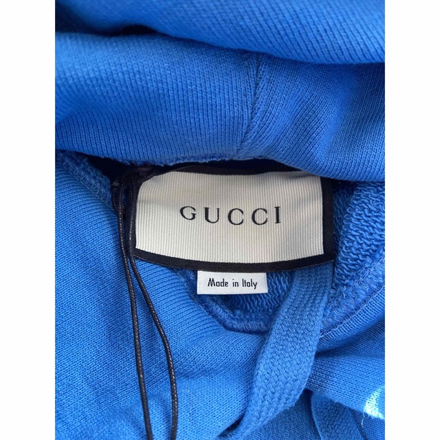 Gucci - GUCCI グッチバンド プルオーバー パーカーの通販 by OUTLET's