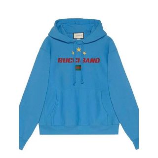 グッチ(Gucci)のGUCCI グッチバンド プルオーバー パーカー(パーカー)