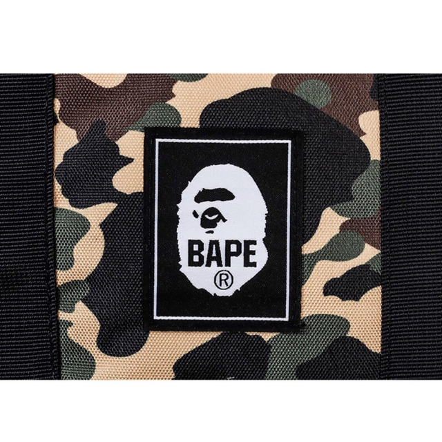 BAPE KIDS(ベイプキッズ)のBAPE KIDS◆A BATHING APEア ベイシング エイプトート＆財布 キッズ/ベビー/マタニティのこども用バッグ(トートバッグ)の商品写真