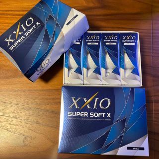 ゼクシオ(XXIO)のゴルフボール　XXIO SUPER SOFT X(ゴルフ)