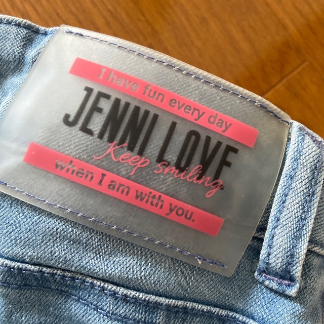 JENNI(ジェニィ)のJENNI  デニム キッズ/ベビー/マタニティのキッズ服女の子用(90cm~)(パンツ/スパッツ)の商品写真