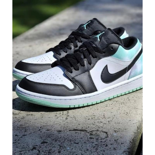 29cm Nike Air Jordan 1 Low SE "Tie Dye"