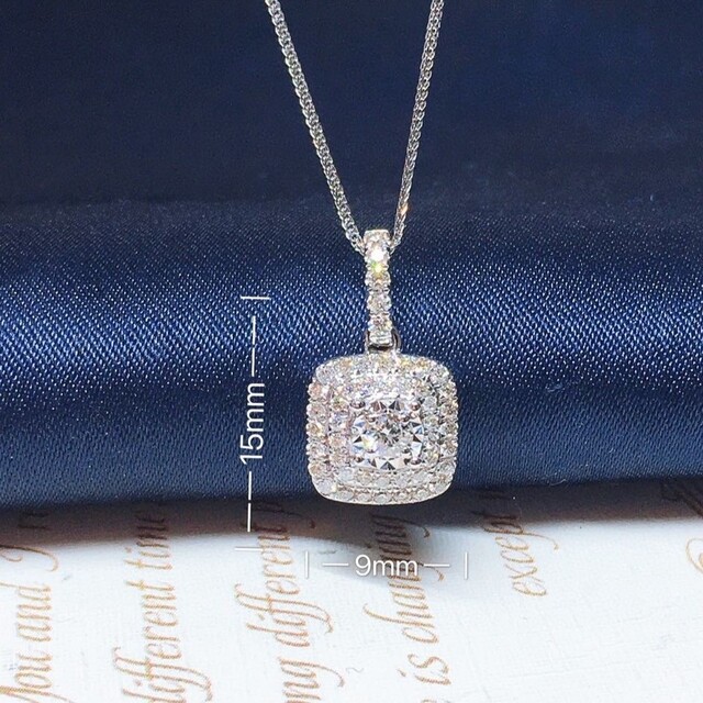 通販 人気】 天然ダイヤモンドペンダント0.26ct k18 ネックレス