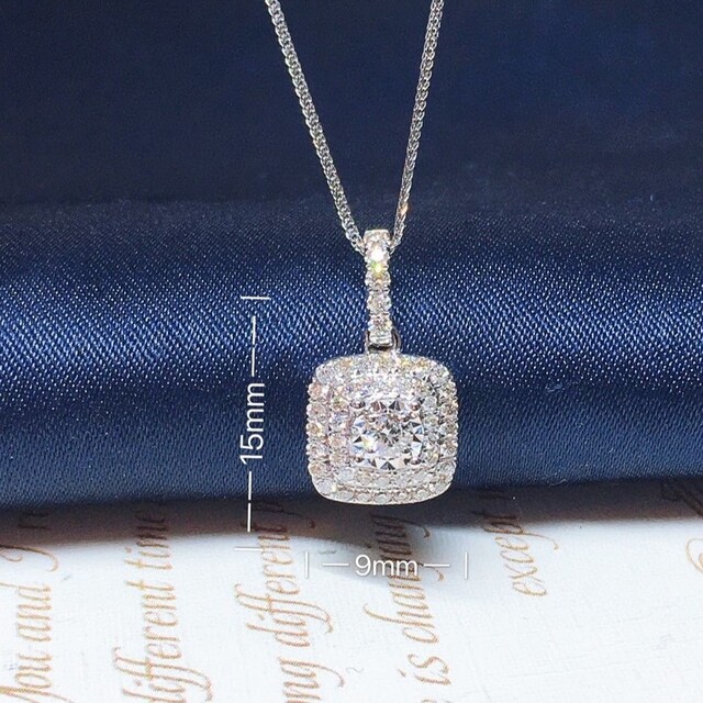 PT 2WAY ダイヤモンド ネックレス 0.26CT