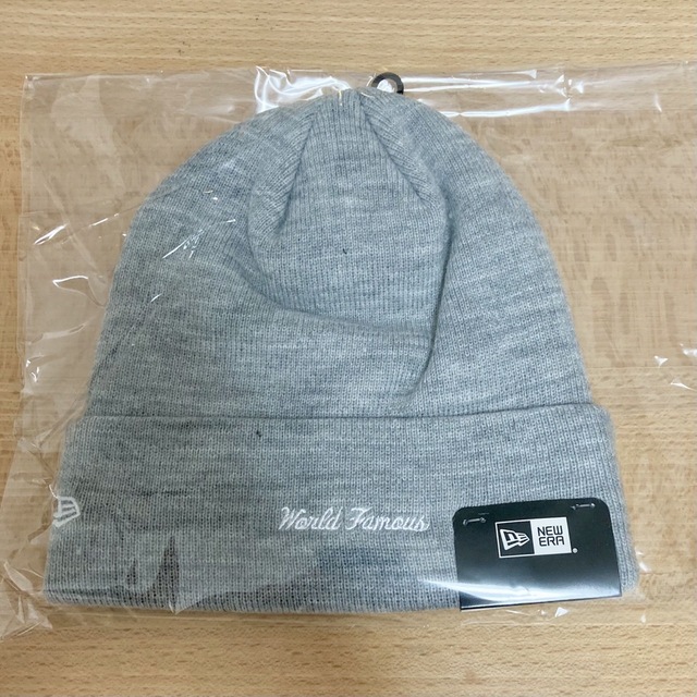 Supreme(シュプリーム)のSupreme New Era Box Logo Beanie Grey メンズの帽子(ニット帽/ビーニー)の商品写真