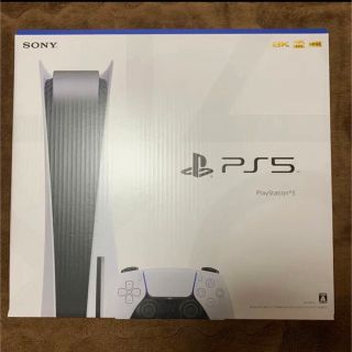 プレイステーション(PlayStation)の新品未使用　プレイステーション5 ps5 本体(家庭用ゲーム機本体)