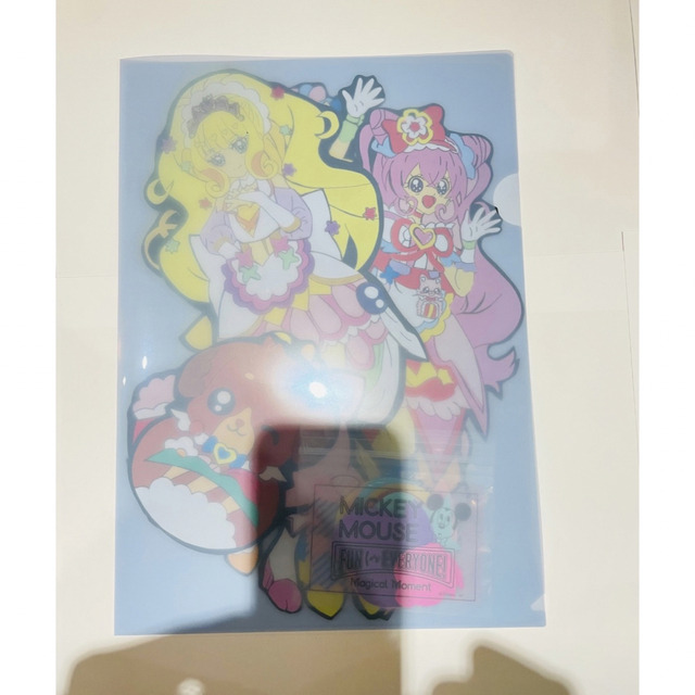 壁面　女の子　ハンドメイド　デリシャスパーティプリキュア　誕生日 ハンドメイドのパーティー(ガーランド)の商品写真