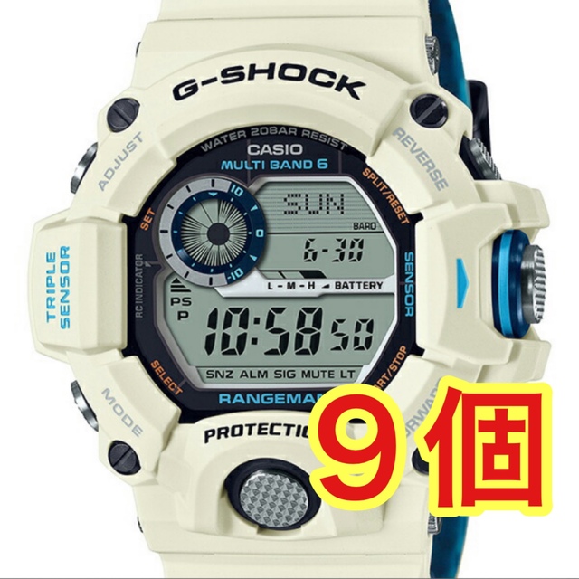 G-SHOCKレンジマンGW-9408KJ-7JR