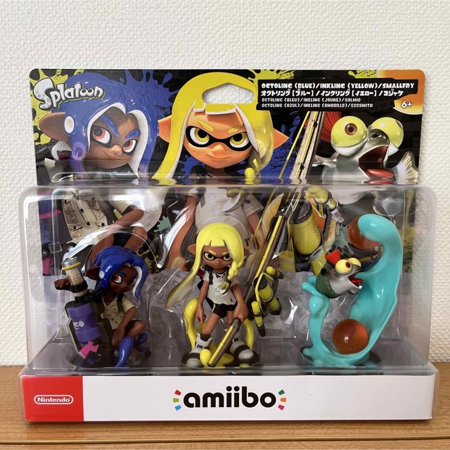 Nintendo Switch - amiibo スプラ3 トリプルセットの通販 by