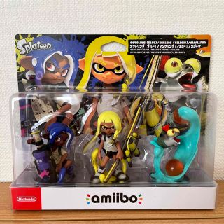 ニンテンドースイッチ(Nintendo Switch)のamiibo スプラ3 トリプルセット(ゲームキャラクター)