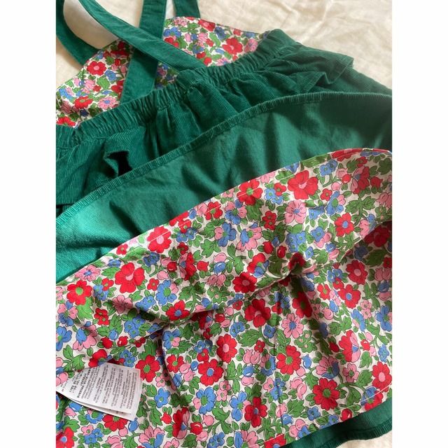 Boden(ボーデン)のBoden クリスマスワンピース 18-24M キッズ/ベビー/マタニティのキッズ服女の子用(90cm~)(ワンピース)の商品写真