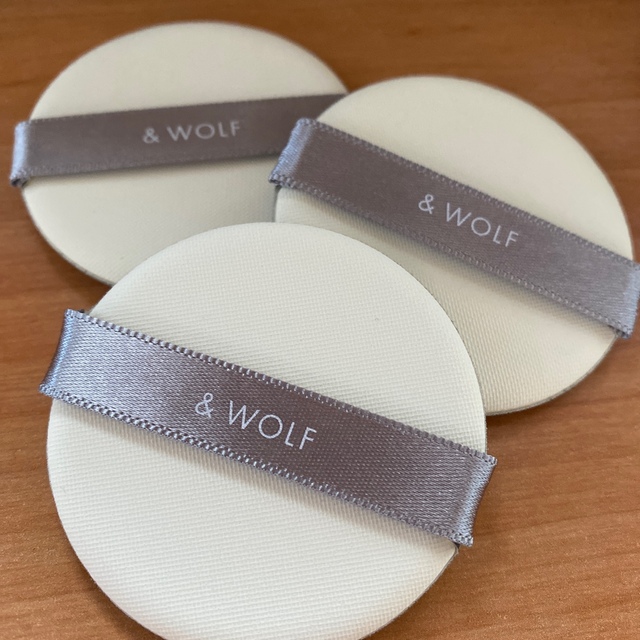 N organic(エヌオーガニック)の☆＆WOLF リキッドファンデ専用パフ☆ コスメ/美容のメイク道具/ケアグッズ(パフ・スポンジ)の商品写真