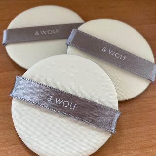 エヌオーガニック(N organic)の☆＆WOLF リキッドファンデ専用パフ☆(パフ・スポンジ)