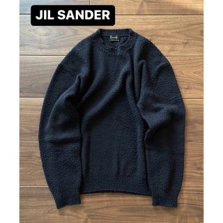 ジルサンダー(Jil Sander)のJILSANDER ピリング加工ニット(ニット/セーター)