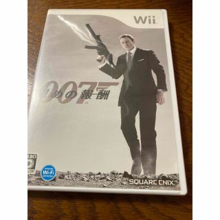 ウィー(Wii)の007／慰めの報酬 Wii  レアソフト(家庭用ゲームソフト)