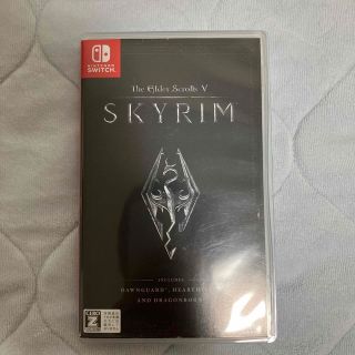 ニンテンドースイッチ(Nintendo Switch)のスカイリム SKYRIM Switch The Elder Scrolls V:(携帯用ゲームソフト)