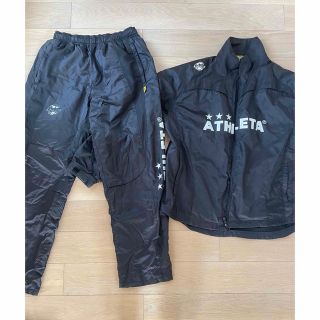 アスレタ(ATHLETA)のathleta  ジャージ上下セット　おまけ付き(ウェア)