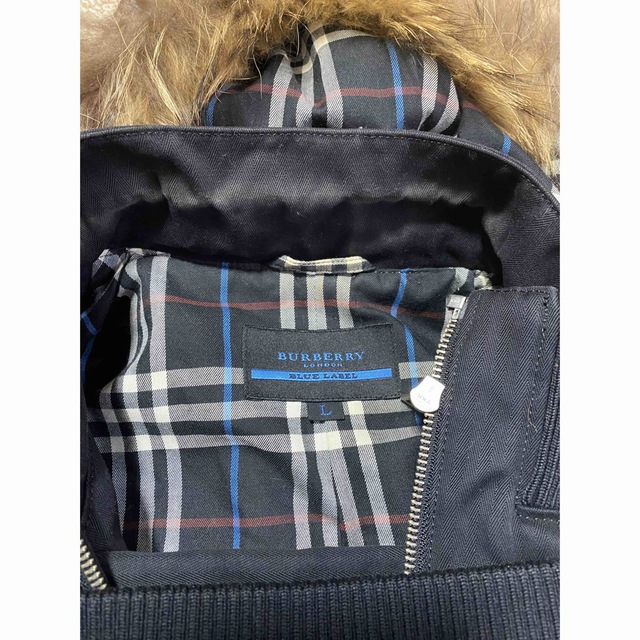 BURBERRY BLUE LABEL(バーバリーブルーレーベル)の緑茶様専用‼️ メンズのジャケット/アウター(ブルゾン)の商品写真