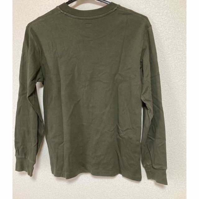 UNIQLO(ユニクロ)のソフトタッチクルーネックT メンズのトップス(Tシャツ/カットソー(七分/長袖))の商品写真