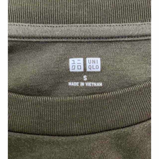 UNIQLO(ユニクロ)のソフトタッチクルーネックT メンズのトップス(Tシャツ/カットソー(七分/長袖))の商品写真