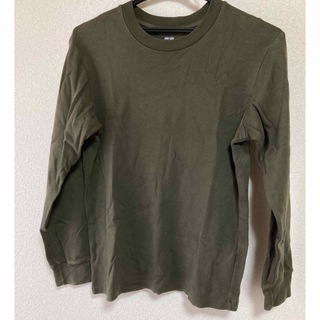 ユニクロ(UNIQLO)のソフトタッチクルーネックT(Tシャツ/カットソー(七分/長袖))