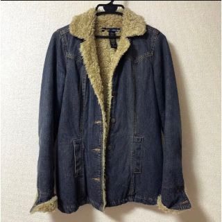 アバクロンビーアンドフィッチ(Abercrombie&Fitch)のデニムボアジャケット(Gジャン/デニムジャケット)