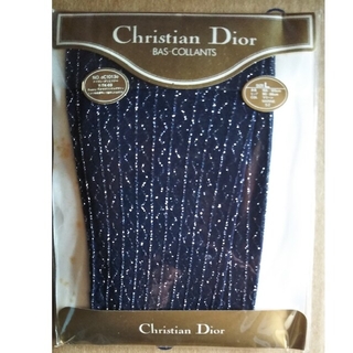 クリスチャンディオール(Christian Dior)の柄タイツ(タイツ/ストッキング)