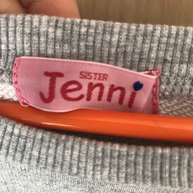 JENNI(ジェニィ)のシスタージェニー130 キッズ/ベビー/マタニティのキッズ服女の子用(90cm~)(Tシャツ/カットソー)の商品写真