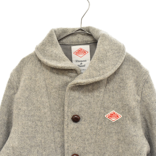 DANTON(ダントン)のDANTON ダントン 18AW WOOL MOSSER JACKET ウールモッサジャケット グレー メンズのジャケット/アウター(フライトジャケット)の商品写真