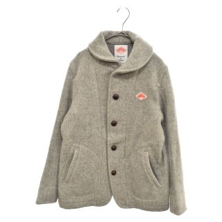 ダントン(DANTON)のDANTON ダントン 18AW WOOL MOSSER JACKET ウールモッサジャケット グレー(フライトジャケット)