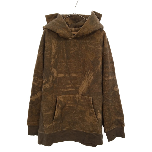 YEEZY SEASON 3 イージーシーズンスリー Camo Hoodie リアルツリーカモフラージュ柄プルオーバーパーカー ブラウン