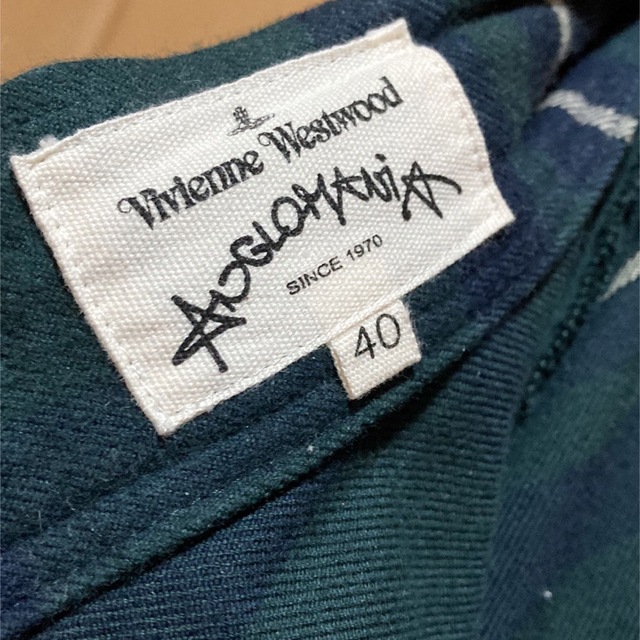 Vivienne Westwood(ヴィヴィアンウエストウッド)のVivienne Westwood Anglomania ＊ チェックスカート レディースのスカート(ひざ丈スカート)の商品写真